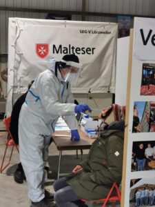 Corona-Schnelltest Zentrum 2